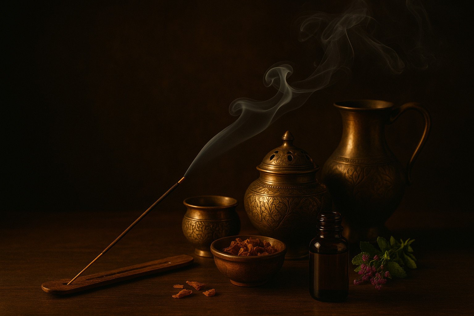 Aceite Esencial de Incienso: Aroma, Usos y Beneficios para tu Bienestar Natural