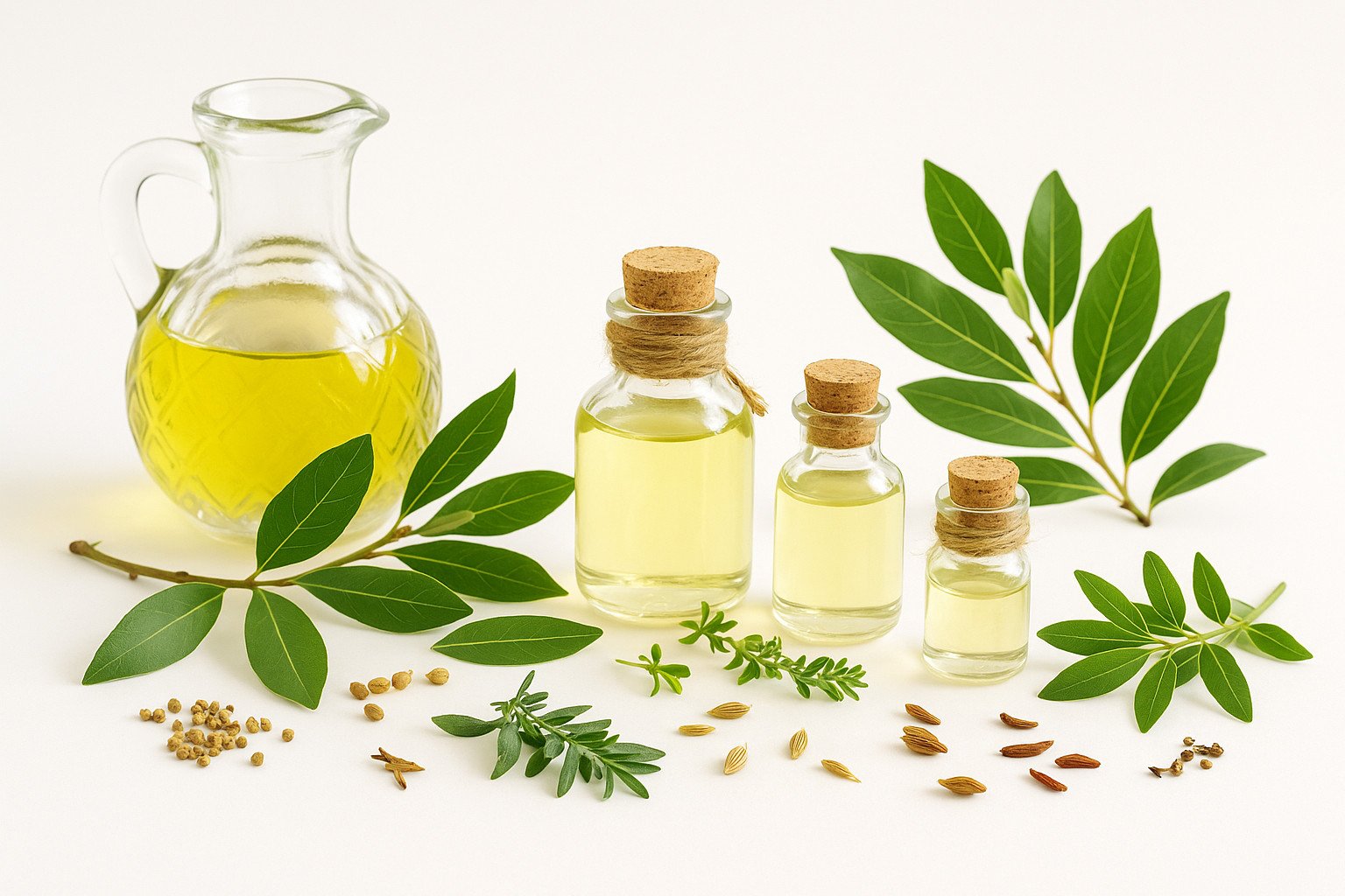 Aceite Esencial de Laurel: Aroma que Inspira Fuerza Interior