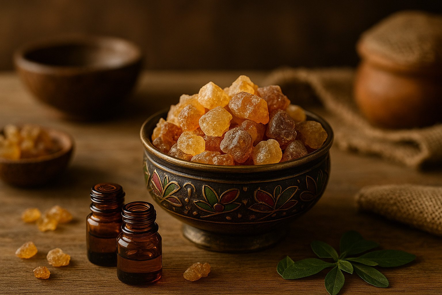 Aceite Esencial de Mirra: Aroma Sagrado y Cuidado Natural para tu Bienestar