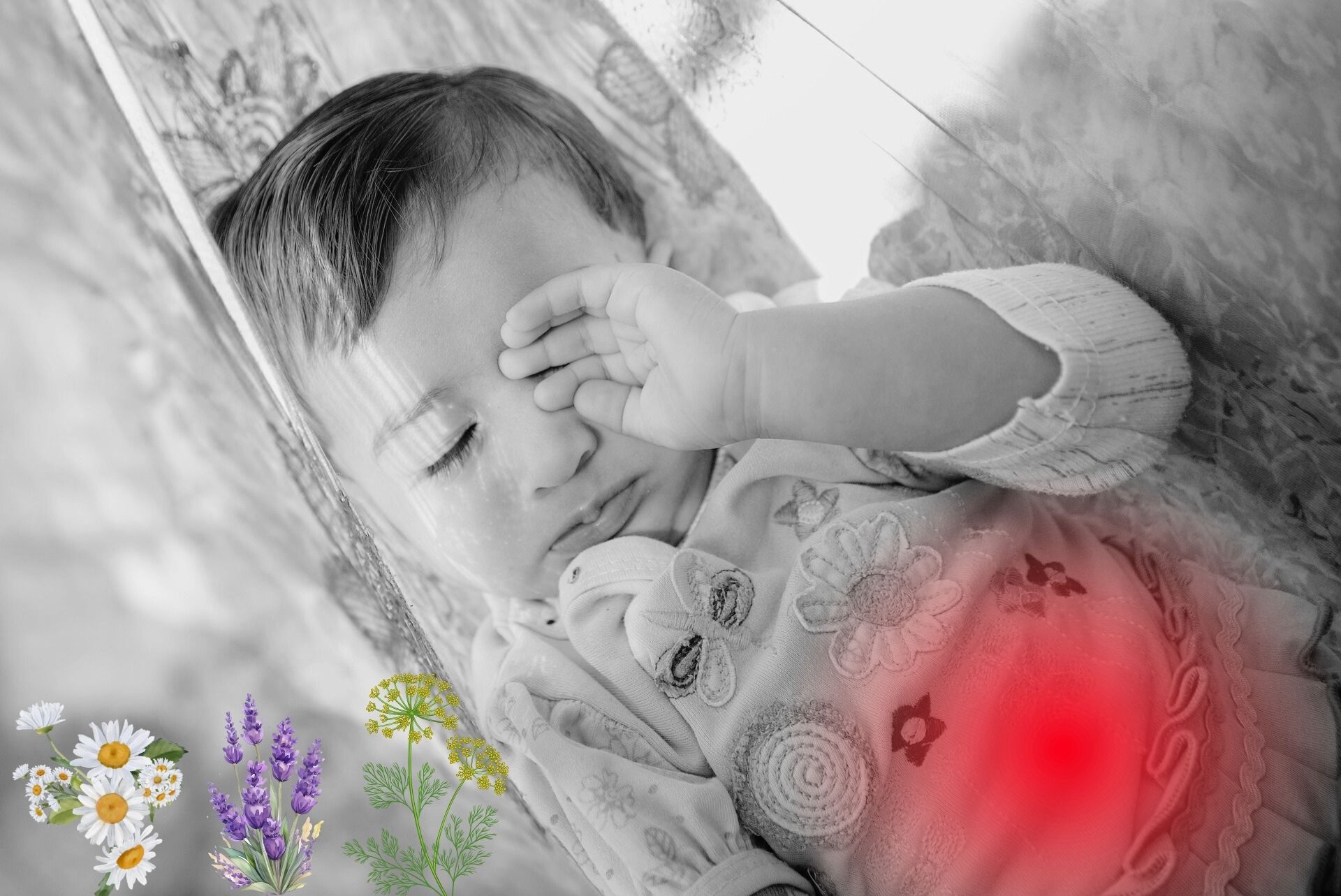 Remedios Naturales con Aceites Esenciales para Aliviar Cólicos y Malestar Infantil