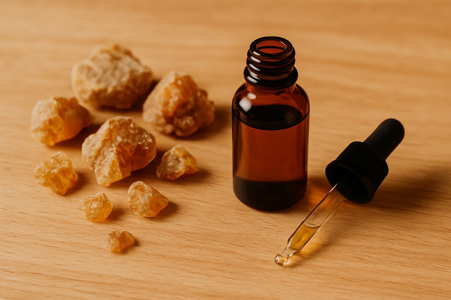 Aceite Esencial de Copal y Copaiba: Aromas que Conectan con la Tierra