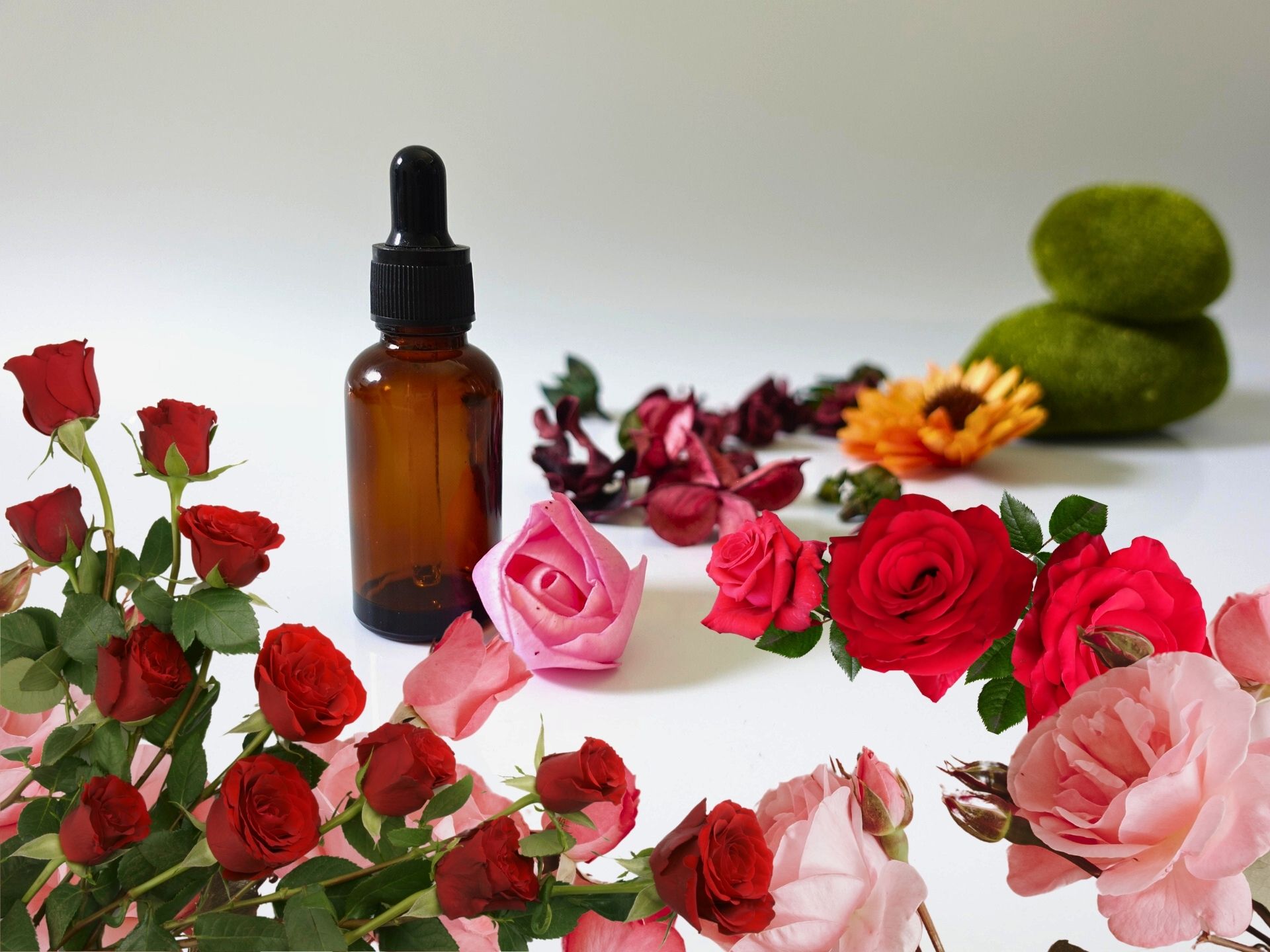 Aceite Esencial de Rosa: Propiedades, Beneficios y Usos en Cosmética y Aromaterapia